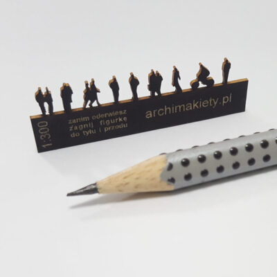 figurki do makiety architektonicznej