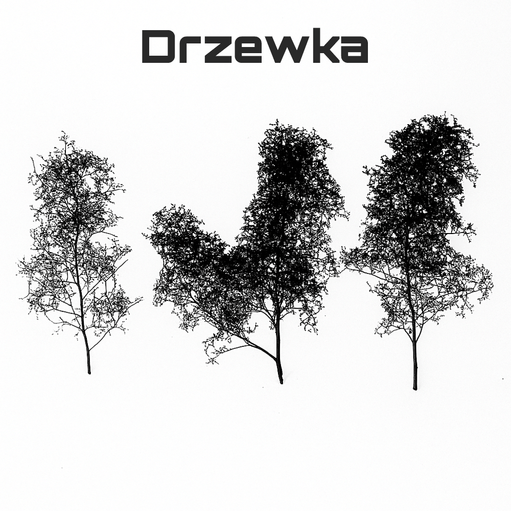 Drzewka do makiet architektonicznych