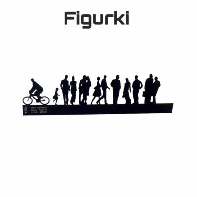 Figurki do makiet architektonicznych