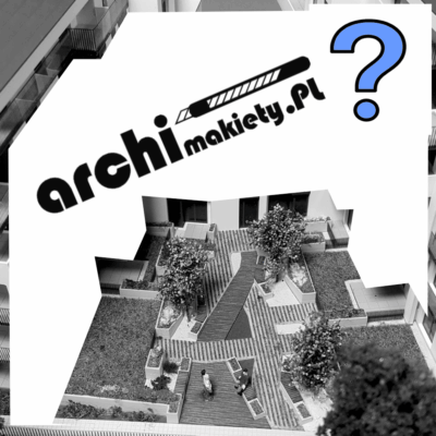 pomoc przy wykonaniu makiety architektonicznej