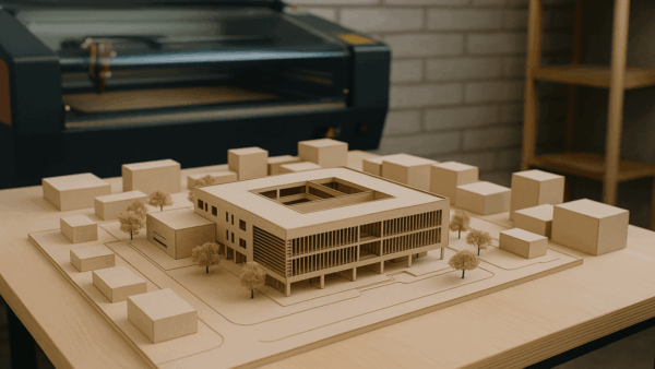 makiety studenci architektury