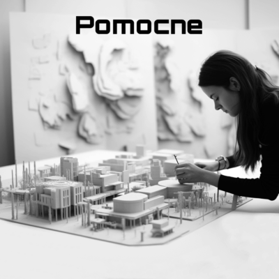Pomoc w wykonaniu makiety architektonicznej